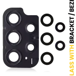 Samsung Galaxy A53 5G İle Uyumlu Kamera Camı Set Full (A536 2022)