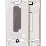 Samsung Galaxy A53 5G İle Uyumlu  Orta Çerçeve Kasası (A536 2022) (Beyaz)