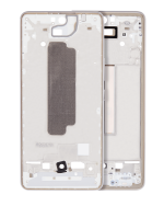 Samsung Galaxy A53 5G İle Uyumlu  Orta Çerçeve Kasası (A536 2022) (Beyaz)