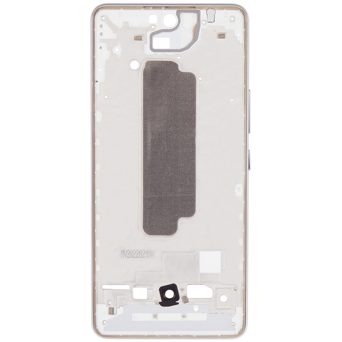 Samsung Galaxy A53 5G İle Uyumlu  Orta Çerçeve Kasası (A536 2022) (Beyaz) - Görsel 3