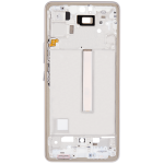 Samsung Galaxy A53 5G İle Uyumlu  Orta Çerçeve Kasası (A536 2022) (Beyaz) - Görsel 4