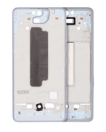 Samsung Galaxy A53 5G İle Uyumlu  Orta Çerçeve Kasası (A536 2022) (Mavi)