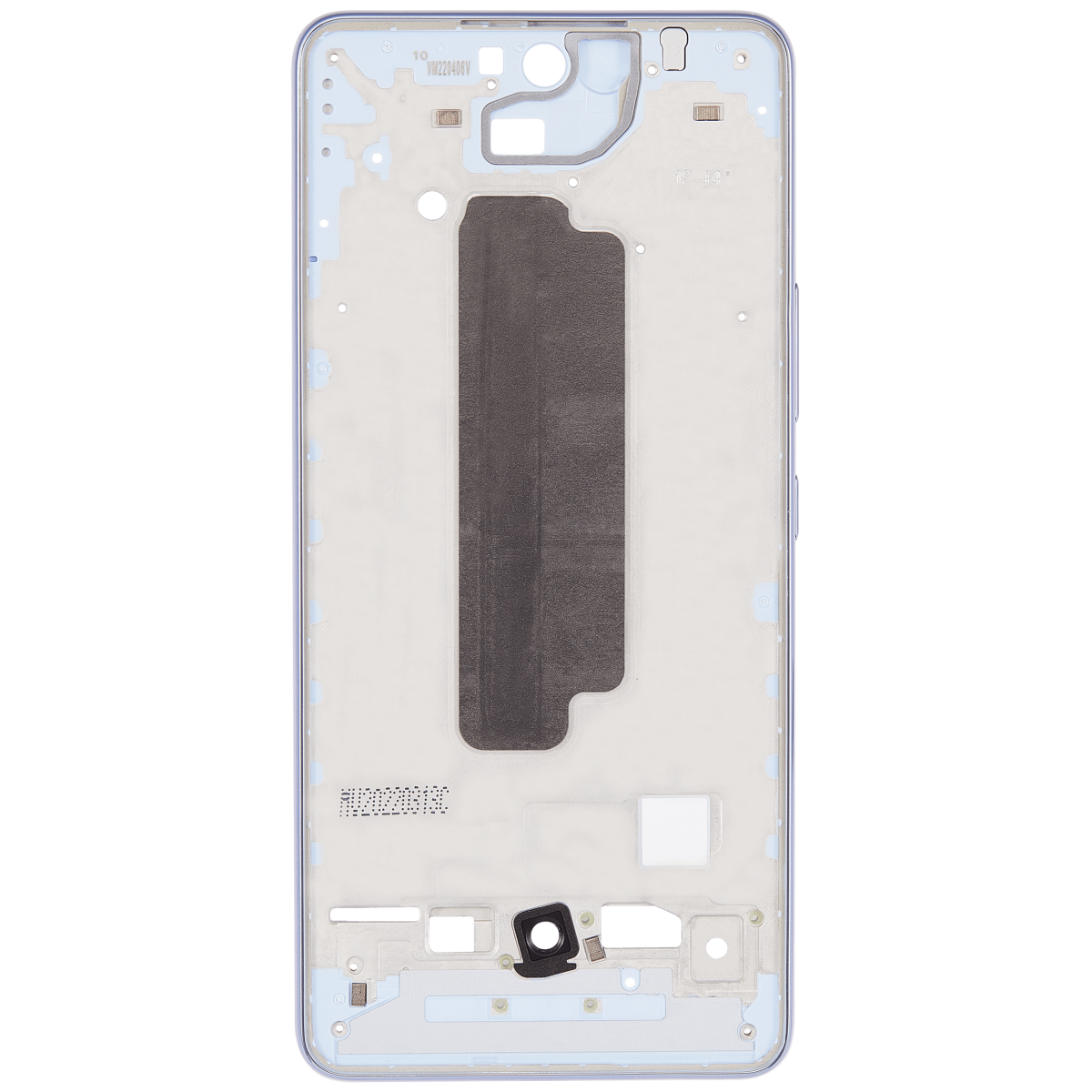 Samsung Galaxy A53 5G İle Uyumlu  Orta Çerçeve Kasası (A536 2022) (Mavi) - Görsel 3