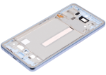 Samsung Galaxy A53 5G İle Uyumlu  Orta Çerçeve Kasası (A536 2022) (Mavi) - Görsel 6