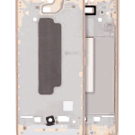 Samsung Galaxy A53 5G İle Uyumlu  Orta Çerçeve Kasası (A536 2022) (Şeftali)