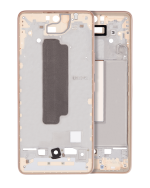 Samsung Galaxy A53 5G İle Uyumlu  Orta Çerçeve Kasası (A536 2022) (Şeftali)