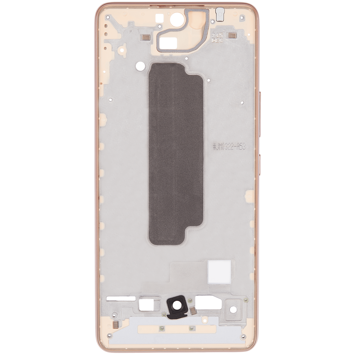 Samsung Galaxy A53 5G İle Uyumlu  Orta Çerçeve Kasası (A536 2022) (Şeftali) - Görsel 3