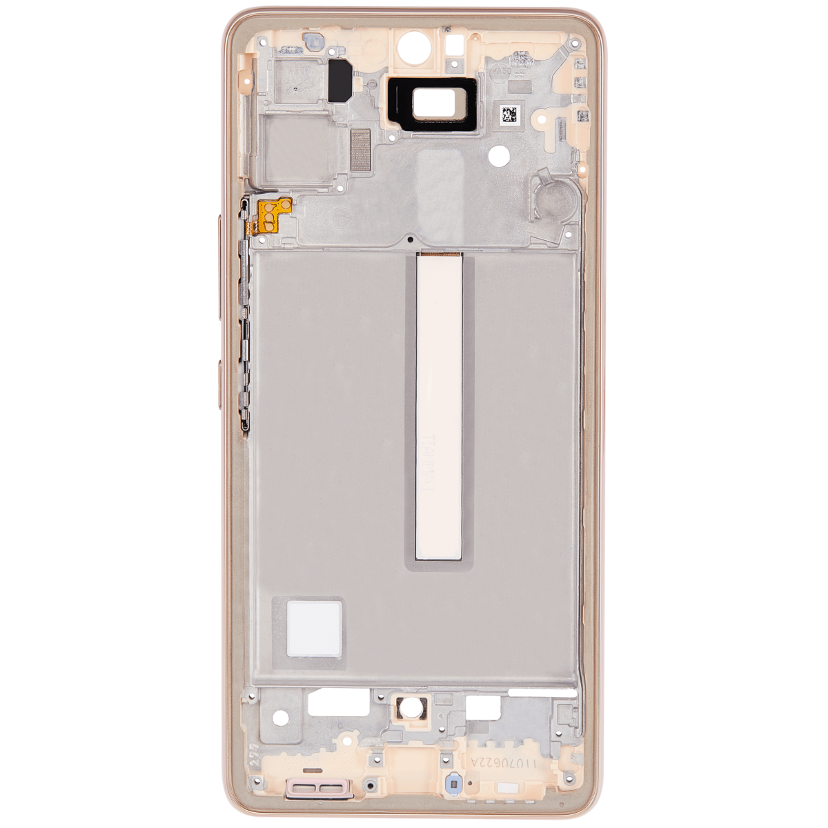 Samsung Galaxy A53 5G İle Uyumlu  Orta Çerçeve Kasası (A536 2022) (Şeftali) - Görsel 4