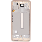 Samsung Galaxy A53 5G İle Uyumlu  Orta Çerçeve Kasası (A536 2022) (Şeftali) - Görsel 4