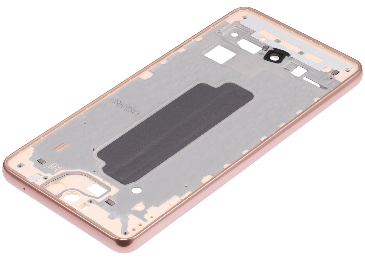 Samsung Galaxy A53 5G İle Uyumlu  Orta Çerçeve Kasası (A536 2022) (Şeftali) - Görsel 5