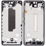 Samsung Galaxy A53 5G İle Uyumlu  Orta Çerçeve Kasası (A536 2022) (Siyah) - Görsel 2