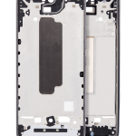 Samsung Galaxy A53 5G İle Uyumlu  Orta Çerçeve Kasası (A536 2022) (Siyah)