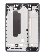 Samsung Galaxy A53 5G İle Uyumlu  Orta Çerçeve Kasası (A536 2022) (Siyah)