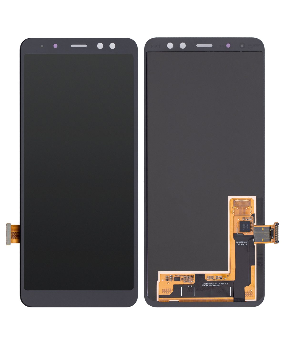 Samsung Galaxy A530  İle Uyumlu Çerçevesiz ekran Orijinal Ekranı (A530 2018) (Aftermarket Plus) (Tüm Renkler) - Görsel 2