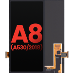Samsung Galaxy A530  İle Uyumlu Çerçevesiz ekran Orijinal Ekranı (A530 2018) (Aftermarket Plus) (Tüm Renkler)