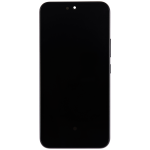 Samsung Galaxy A54 5G İle Uyumlu (A546 2023) - (Grafit) Çerçeveli ekran Orijinal Ekranı - Görsel 3