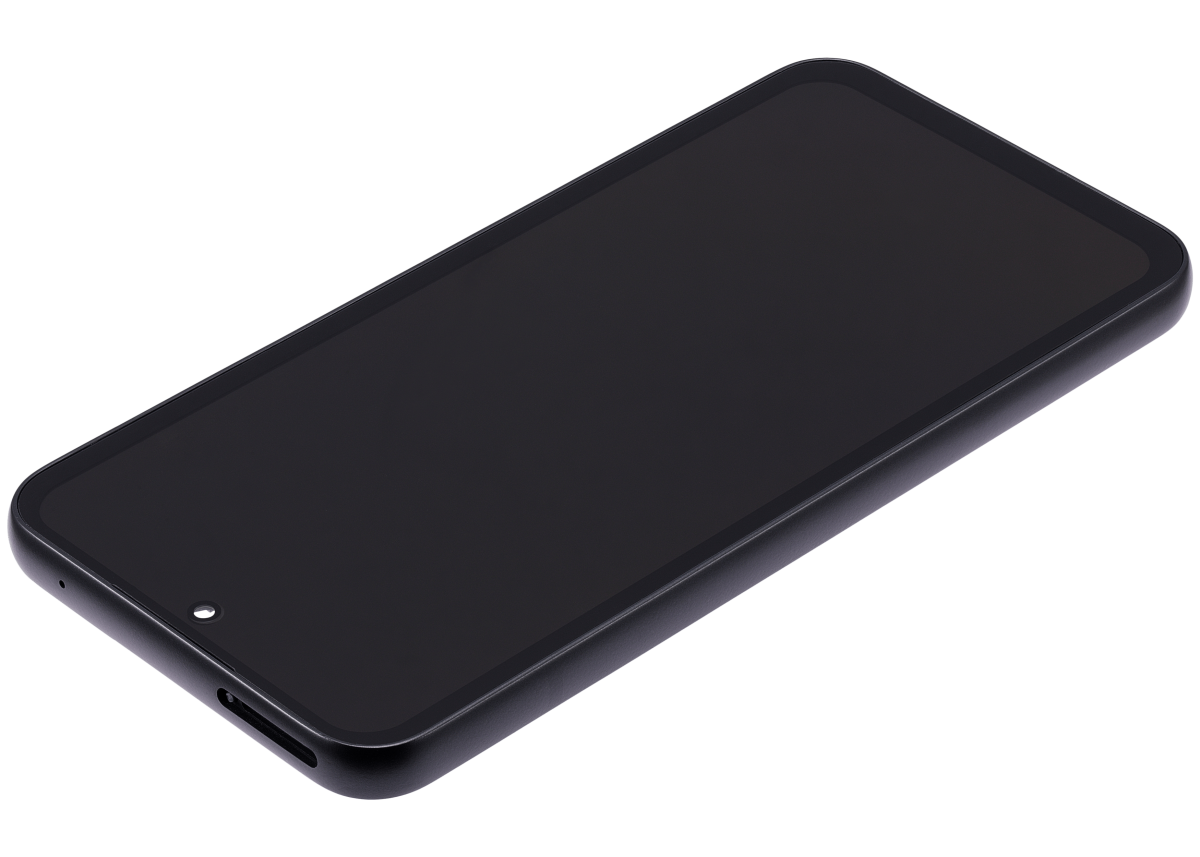 Samsung Galaxy A54 5G İle Uyumlu (A546 2023) - (Grafit) Çerçeveli ekran Orijinal Ekranı - Görsel 5