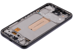 Samsung Galaxy A54 5G İle Uyumlu (A546 2023) - (Grafit) Çerçeveli ekran Orijinal Ekranı - Görsel 6