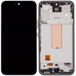 Samsung Galaxy A54 5G İle Uyumlu (A546 2023) - Orijinal (Grafit) Çerçeveli ekran Orijinal Ekranı - Görsel 2