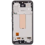 Samsung Galaxy A54 5G İle Uyumlu (A546 2023) - Orijinal (Grafit) Çerçeveli ekran Orijinal Ekranı - Görsel 4