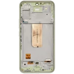 Samsung Galaxy A54 5G İle Uyumlu (A546 2023) - Orijinal (Lime) Çerçeveli ekran Orijinal Ekranı - Görsel 5