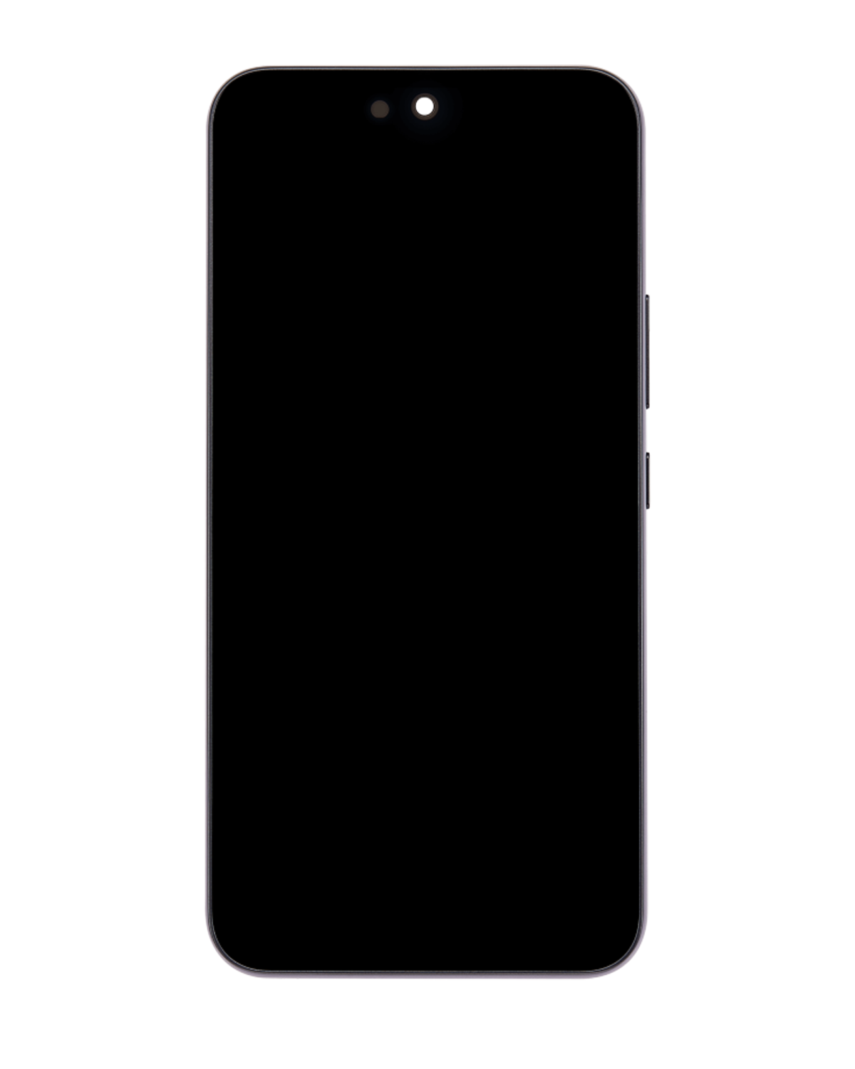 Samsung Galaxy A54 5G İle Uyumlu (A546 2023) - (Servis Paketi) (Grafit) Çerçeveli ekran Orijinal Ekranı - Görsel 2