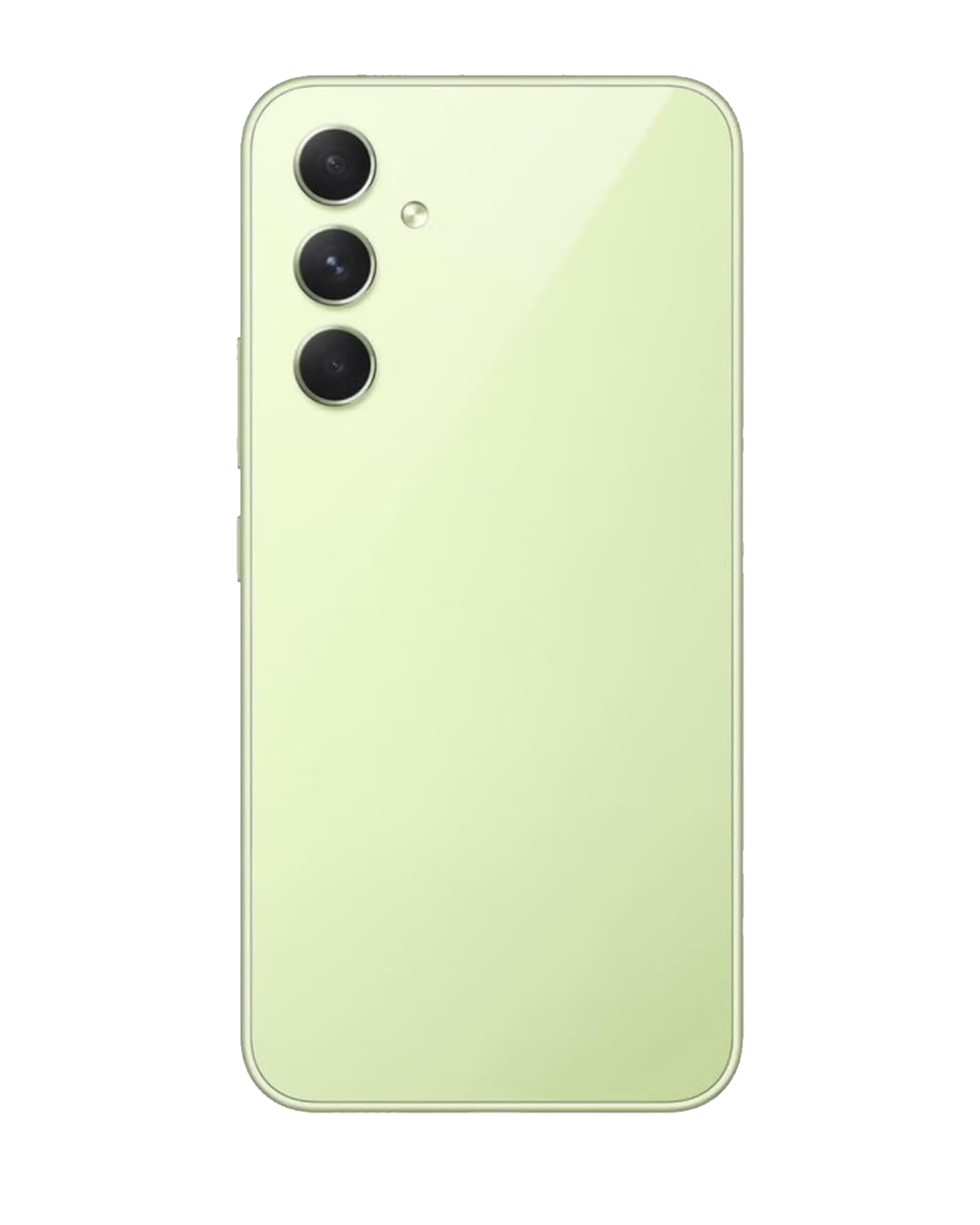 Samsung Galaxy A54 5G İle Uyumlu Arka Kapak Camı Kamera Lensiyle Uyumlu (A546 2023) (Servis Paketi) (Lime) - Görsel 2