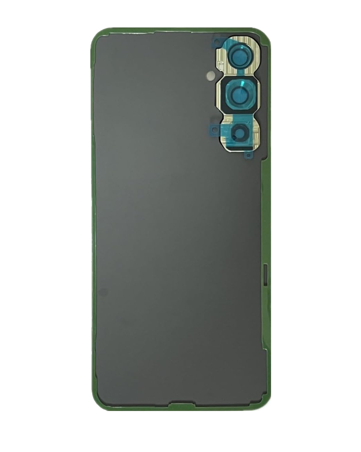 Samsung Galaxy A54 5G İle Uyumlu Arka Kapak Camı Kamera Lensiyle Uyumlu (A546 2023) (Servis Paketi) (Menekşe) - Görsel 2