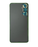 Samsung Galaxy A54 5G İle Uyumlu Arka Kapak Camı Kamera Lensiyle Uyumlu (A546 2023) (Servis Paketi) (Menekşe) - Görsel 2