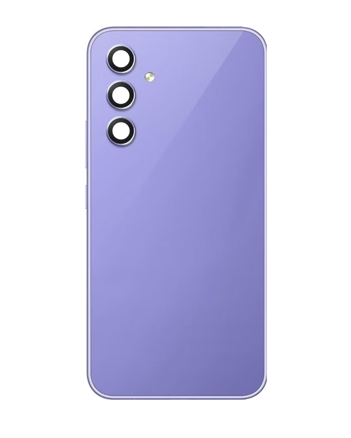 Samsung Galaxy A54 5G İle Uyumlu Arka Kapak Camı Kamera Lensiyle Uyumlu (A546 2023) (Servis Paketi) (Menekşe) - Görsel 3