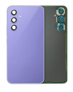 Samsung Galaxy A54 5G İle Uyumlu Arka Kapak Camı Kamera Lensiyle Uyumlu (A546 2023) (Servis Paketi) (Menekşe) - Görsel 5