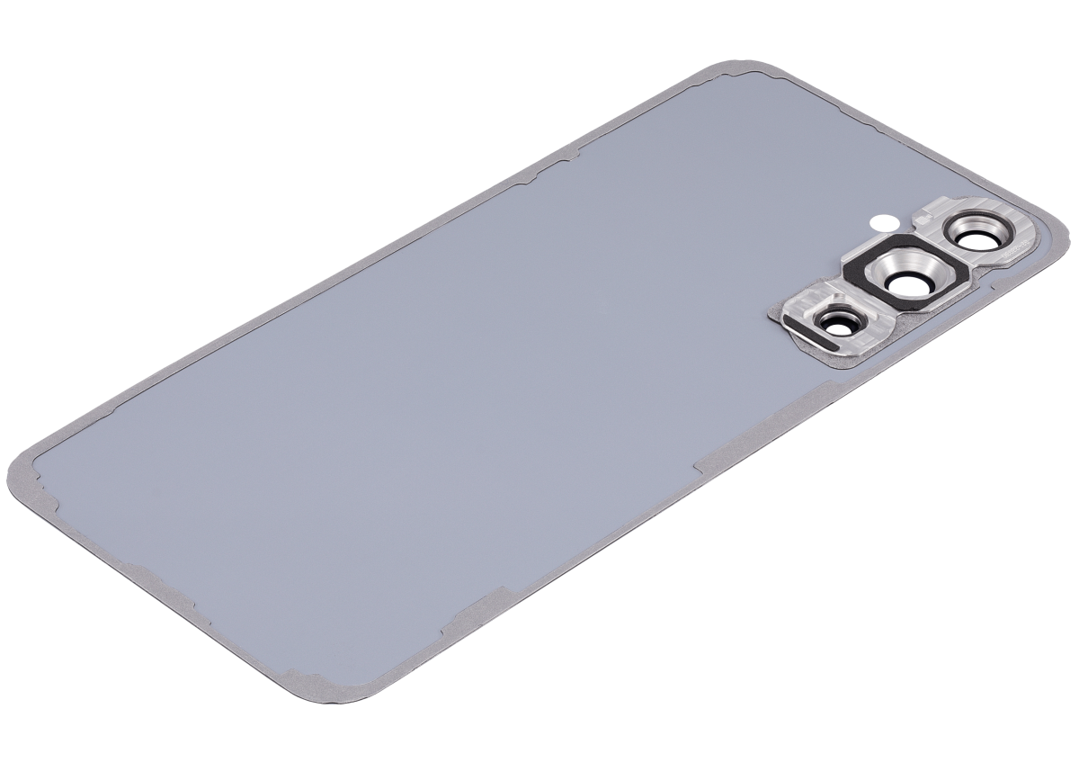 Samsung Galaxy A54 5G İle Uyumlu Arka Kapak Camı Kamera Lensli (A546 2023)  (Beyaz) - Görsel 6