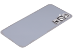 Samsung Galaxy A54 5G İle Uyumlu Arka Kapak Camı Kamera Lensli (A546 2023)  (Beyaz) - Görsel 6
