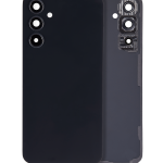 Samsung Galaxy A54 5G İle Uyumlu Arka Kapak Camı Kamera Lensli (A546 2023)  (Grafit)