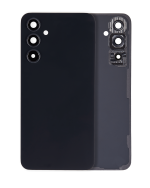 Samsung Galaxy A54 5G İle Uyumlu Arka Kapak Camı Kamera Lensli (A546 2023)  (Grafit)