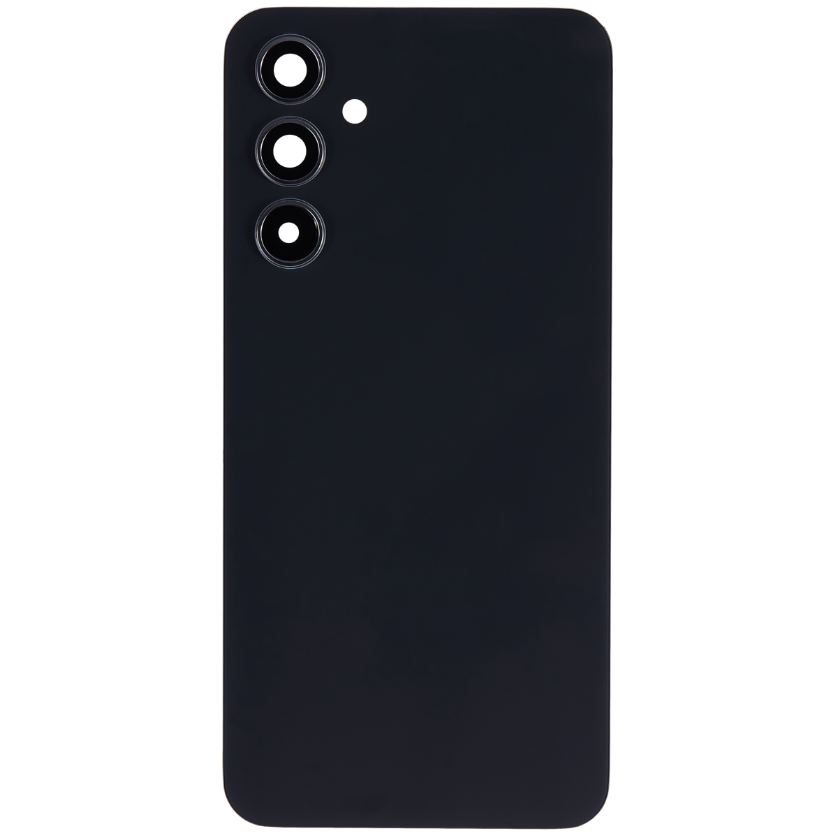 Samsung Galaxy A54 5G İle Uyumlu Arka Kapak Camı Kamera Lensli (A546 2023)  (Grafit) - Görsel 3