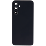 Samsung Galaxy A54 5G İle Uyumlu Arka Kapak Camı Kamera Lensli (A546 2023)  (Grafit) - Görsel 3