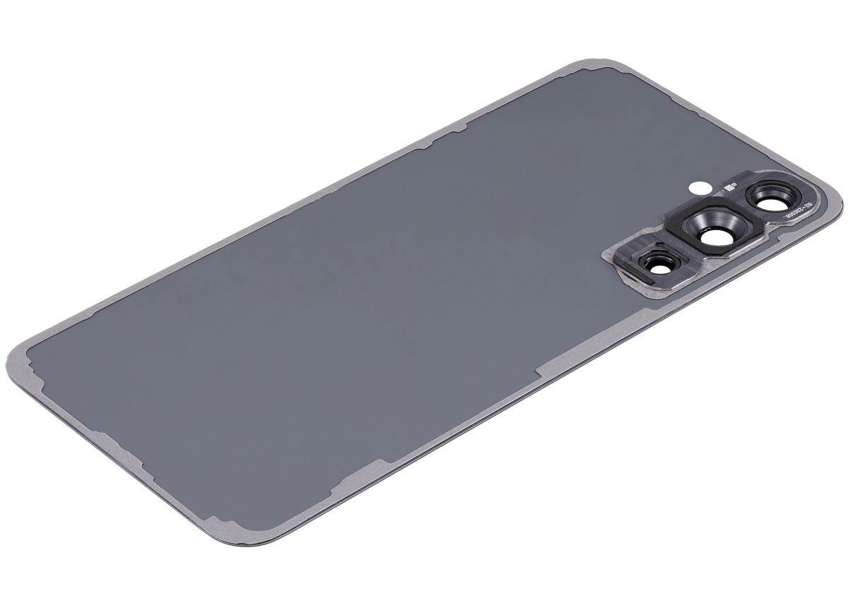Samsung Galaxy A54 5G İle Uyumlu Arka Kapak Camı Kamera Lensli (A546 2023)  (Grafit) - Görsel 6