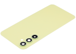 Samsung Galaxy A54 5G İle Uyumlu Arka Kapak Camı Kamera Lensli (A546 2023)  (Lime) - Görsel 5