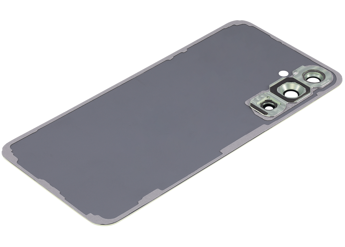 Samsung Galaxy A54 5G İle Uyumlu Arka Kapak Camı Kamera Lensli (A546 2023)  (Lime) - Görsel 6