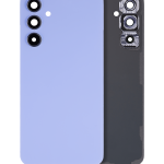 Samsung Galaxy A54 5G İle Uyumlu Arka Kapak Camı Kamera Lensli (A546 2023)  (Menekşe)