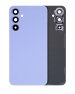 Samsung Galaxy A54 5G İle Uyumlu Arka Kapak Camı Kamera Lensli (A546 2023)  (Menekşe)