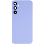Samsung Galaxy A54 5G İle Uyumlu Arka Kapak Camı Kamera Lensli (A546 2023)  (Menekşe) - Görsel 3