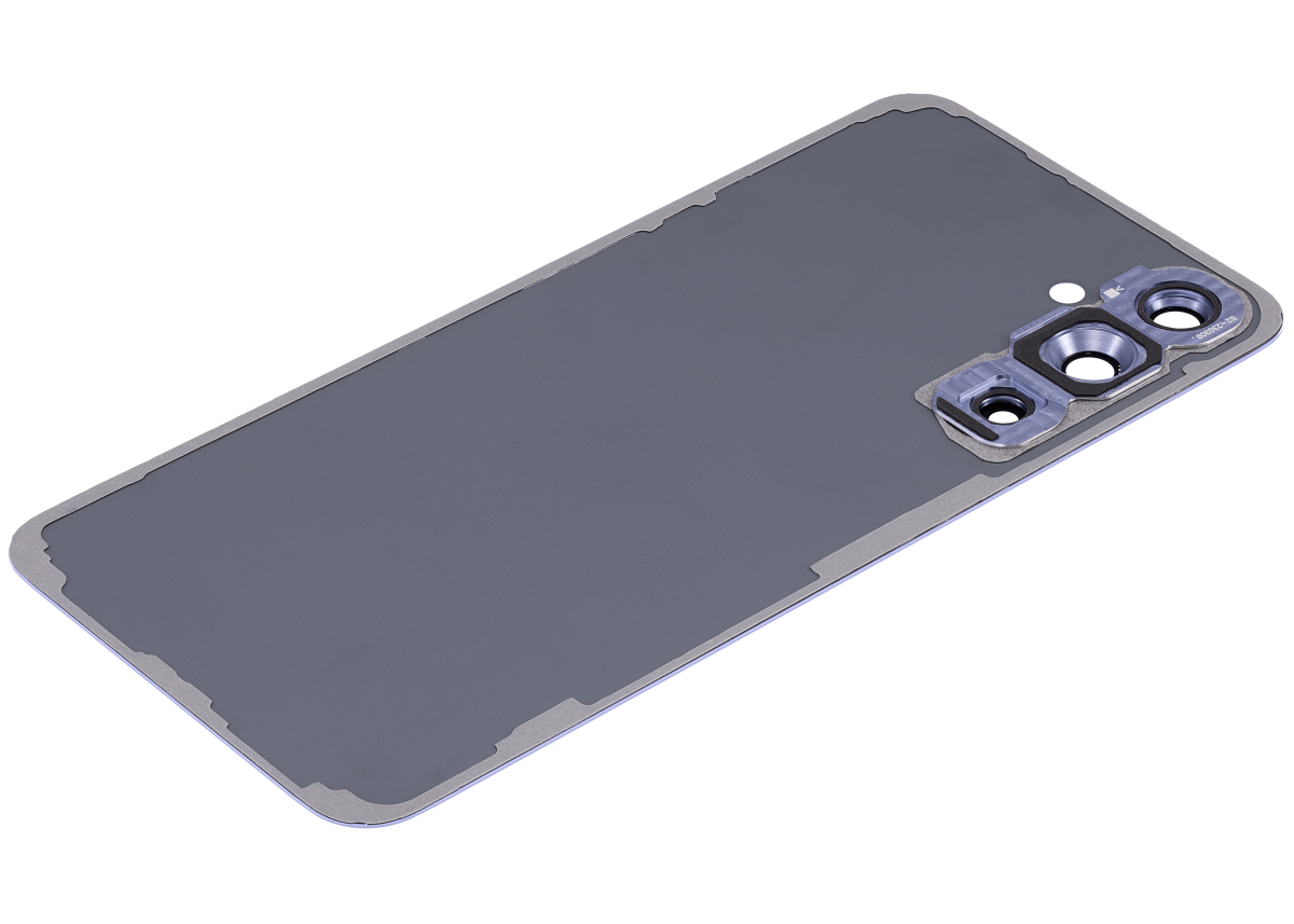 Samsung Galaxy A54 5G İle Uyumlu Arka Kapak Camı Kamera Lensli (A546 2023)  (Menekşe) - Görsel 6