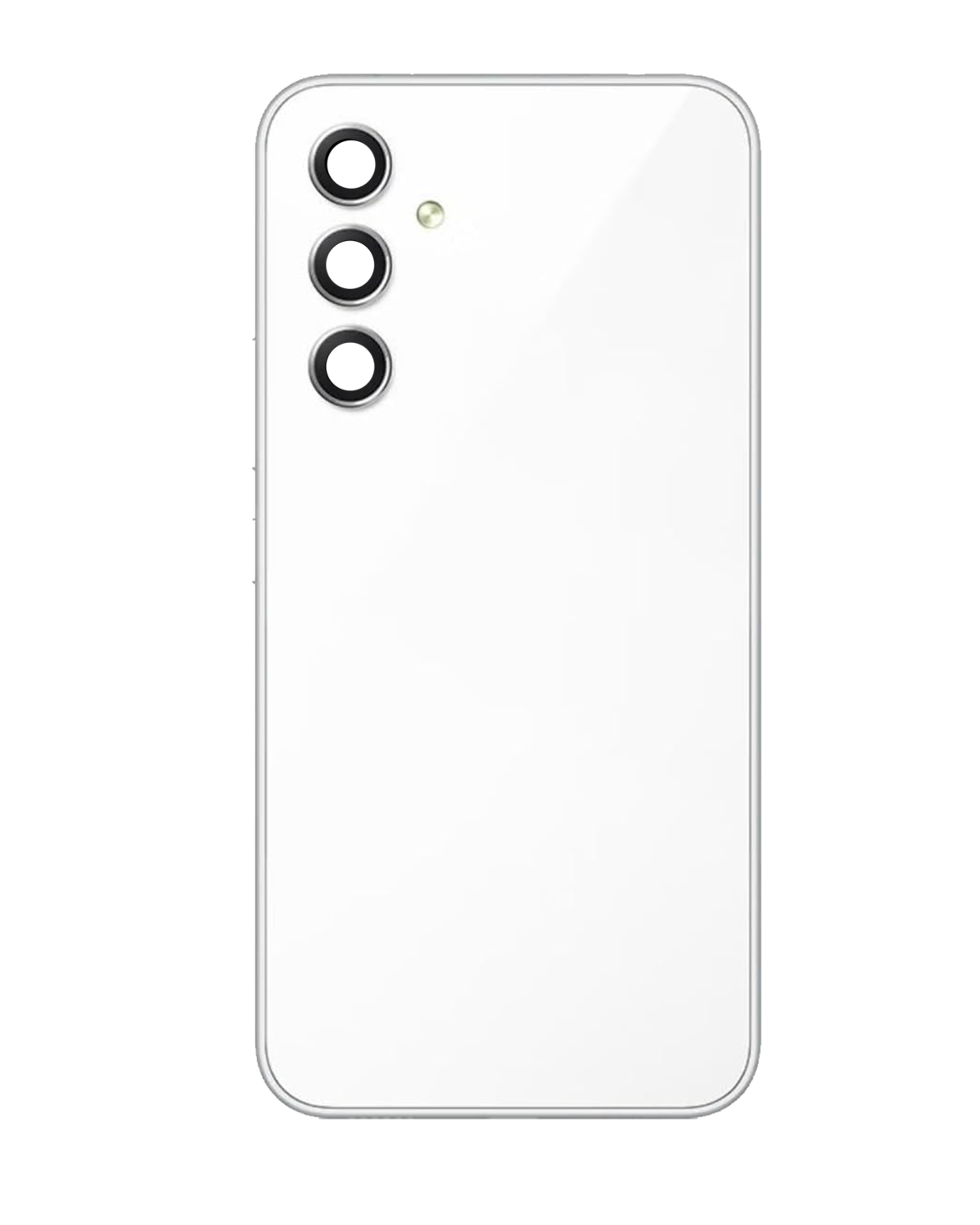 Samsung Galaxy A54 5G İle Uyumlu Arka Kapak Camı Kamera Lensli (A546 2023) (Servis Paketi) (Beyaz) - Görsel 2