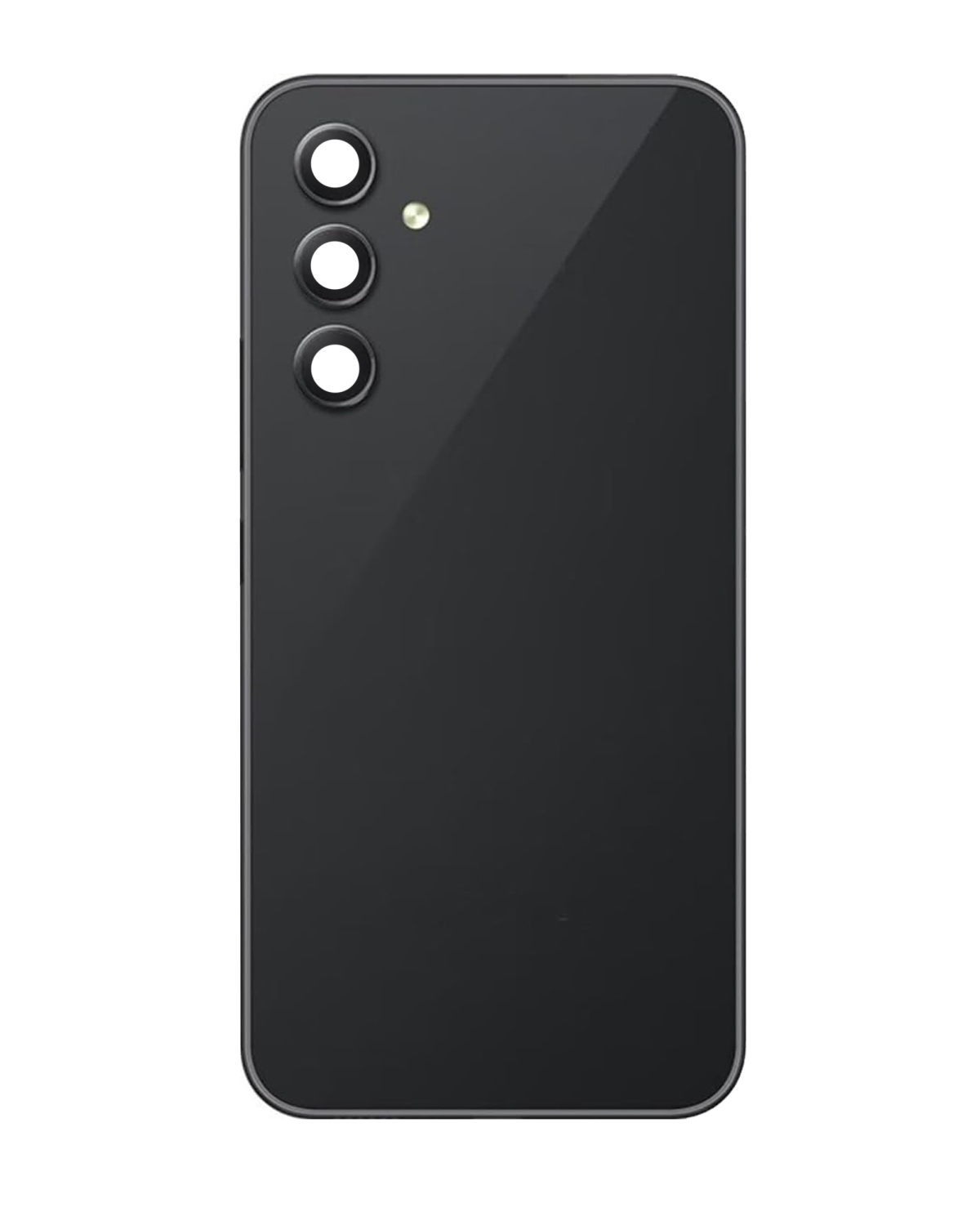 Samsung Galaxy A54 5G İle Uyumlu Arka Kapak Camı Kamera Lensli (A546 2023) (Servis Paketi) (Grafit) - Görsel 2