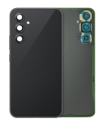 Samsung Galaxy A54 5G İle Uyumlu Arka Kapak Camı Kamera Lensli (A546 2023) (Servis Paketi) (Grafit)