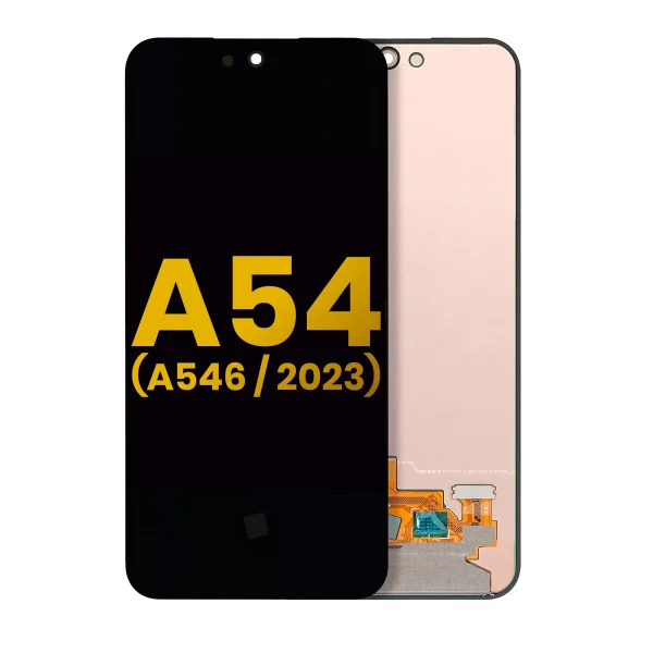 Samsung Galaxy A54 5G İle Uyumlu Çerçevesiz ekran Orijinal Ekranı (A546 2023) Orijinal (Tüm Renkler)