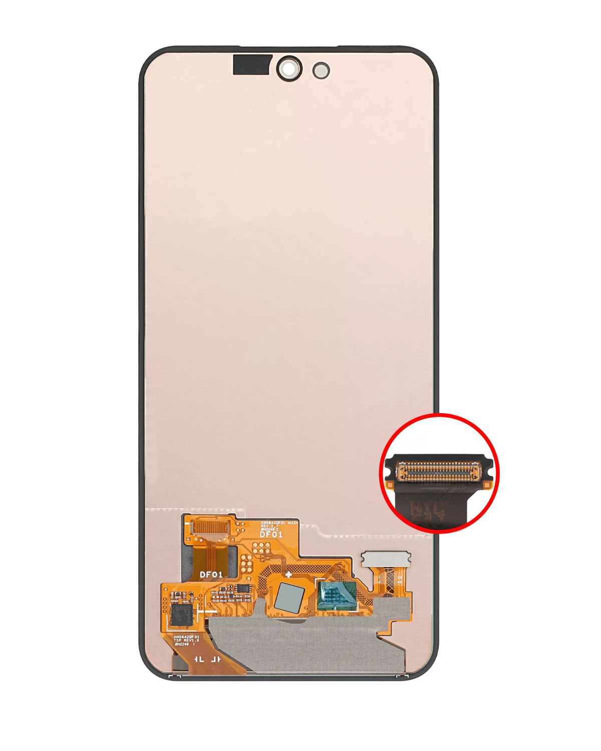 Samsung Galaxy A54 5G İle Uyumlu Çerçevesiz ekran Orijinal Ekranı (A546 2023) (Servis Paketi) (Tüm Renkler) - Görsel 4