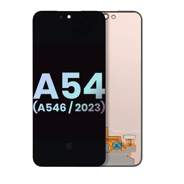 Samsung Galaxy A54 5G İle Uyumlu Çerçevesiz ekran Orijinal Ekranı (A546 2023) (Servis Paketi) (Tüm Renkler)